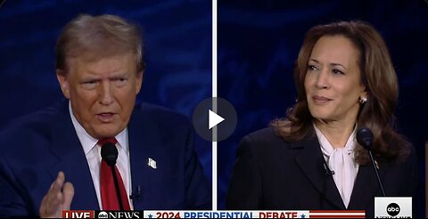 President Trump says Joe Biden actually “hates” Kamala Harris...
