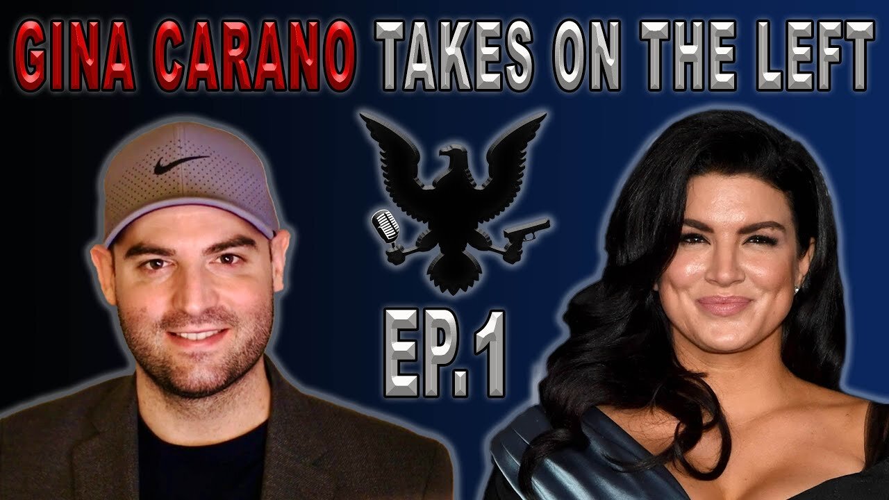 Gina Carano Stands Up To The Left Mob | Ep. 1