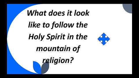 December 31 (Year 4) Following Holy Spirit in Mountain of Religion Tiffany Root & Kirk VandeGuchte
