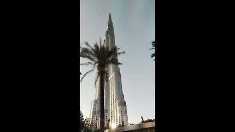 Burjkhalifa beautiful Dubai 🏙 ❤️❤️🌹🌹♥️