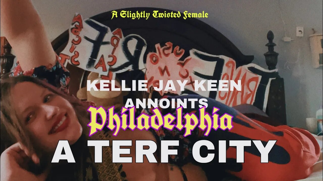 Philadelphia Women WILL Speak \ Posie Parker's TERFin USA Speaker's Corner Philly Stop recap
