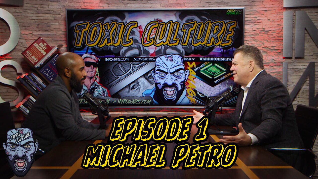 Spiritual Warfare- Episode 1: Michael Petro