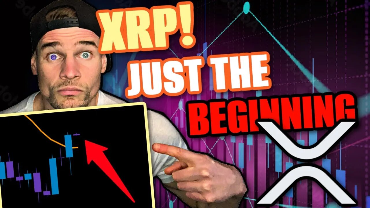 XRP COULD PUMP ANOTHER 100%!!!!!! (THIS IS JUST THE BEGINNING FOR RIPPLE)