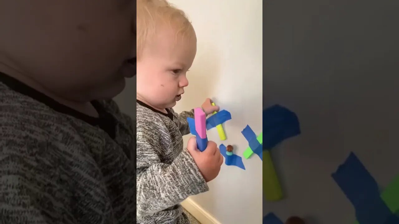 Activity for one year old | Montessori activity for 12 month old