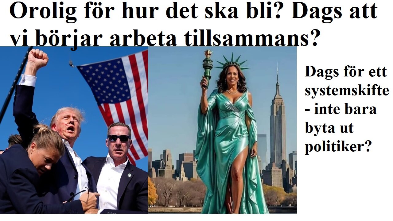 Rädsla, hat, pajkastning, extrema ytterligheter och polarisering - är det den väg vi vill ta?