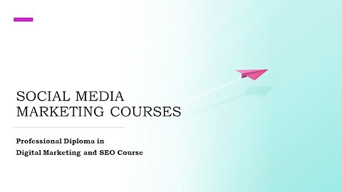 Social Media Marketing Courses | CCM