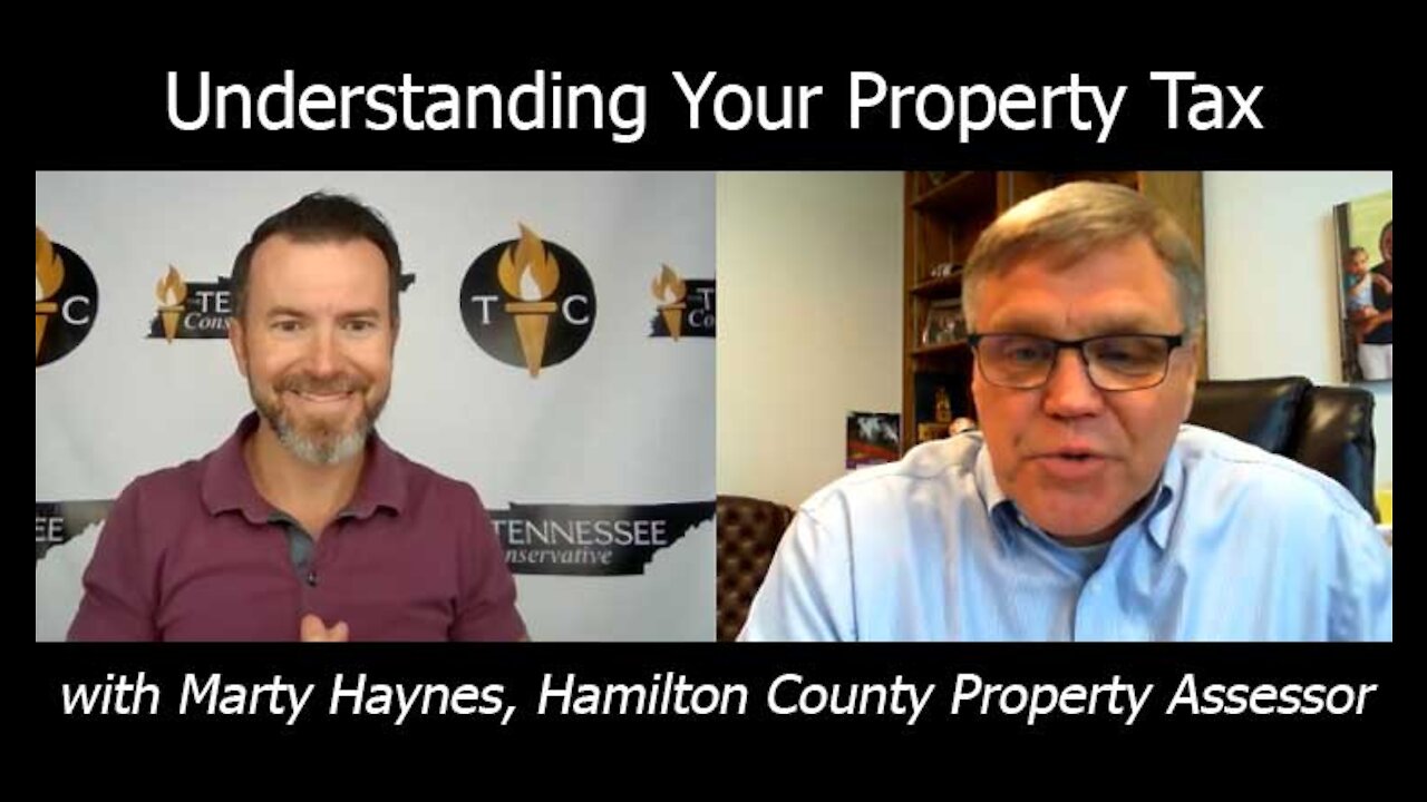 Understanding Your Property Tax With Marty Haynes