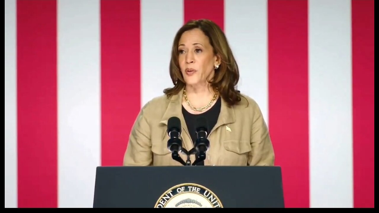 Kamala Whines About Border Bill That Would Allow 5K Illegals In A Day