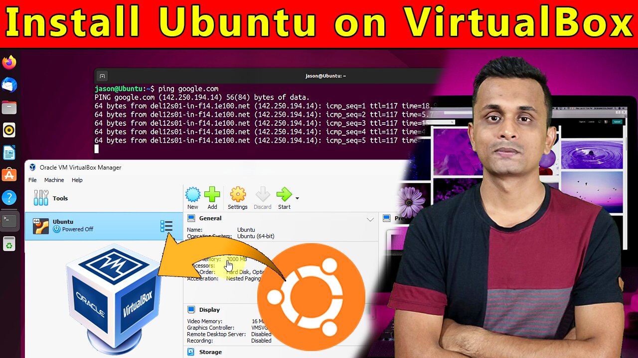 How To Install Ubuntu on VirtualBox Windows 11 | Install Ubuntu on VirtualBox | In Hindi