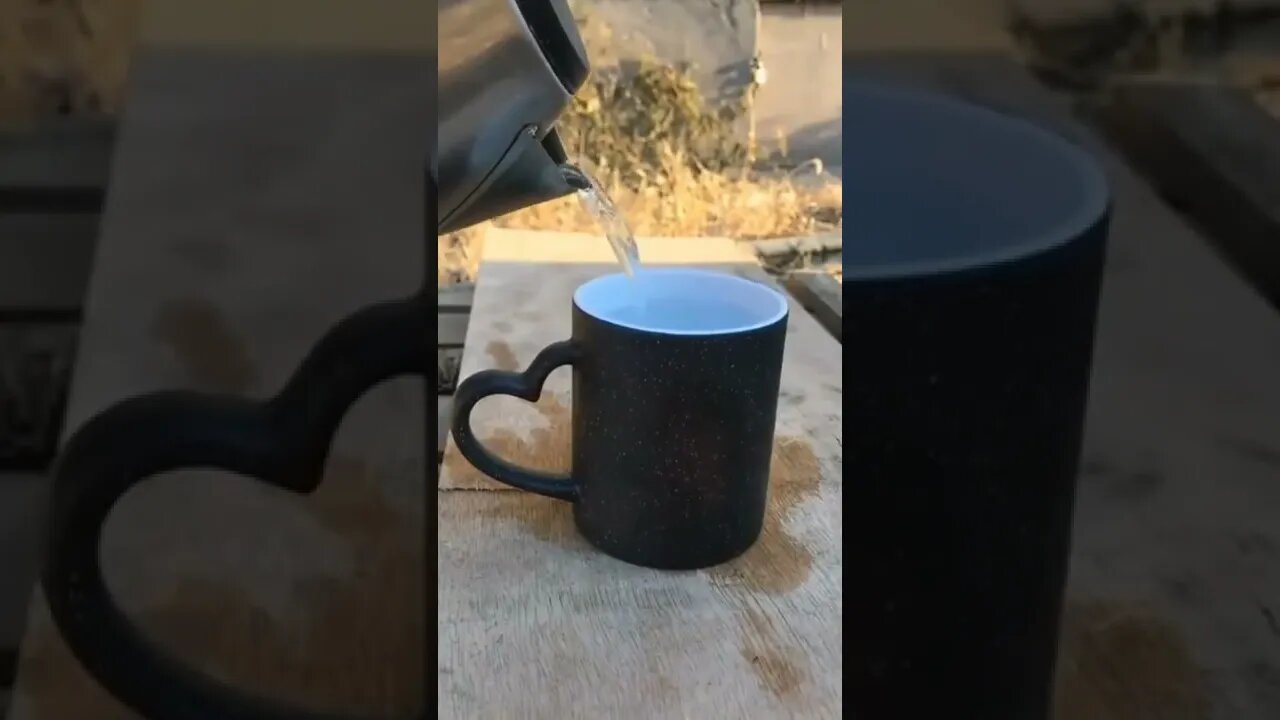 Sick Coffee cup