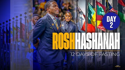 ROSH HASHANAH Prayer Session | Day 2 | Prophet Uebert Angel