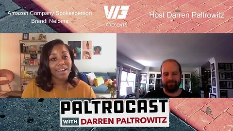 Amazon's Brandi Neloms interview with Darren Paltrowitz