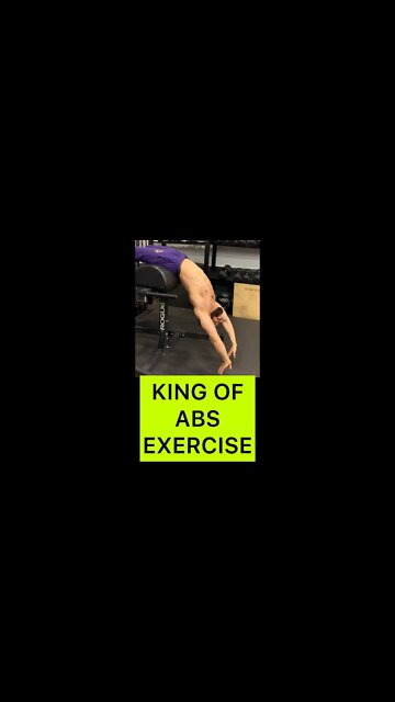 KING OF ABS EXERCISE | GHD SITUPS | Abs Workout #shorts