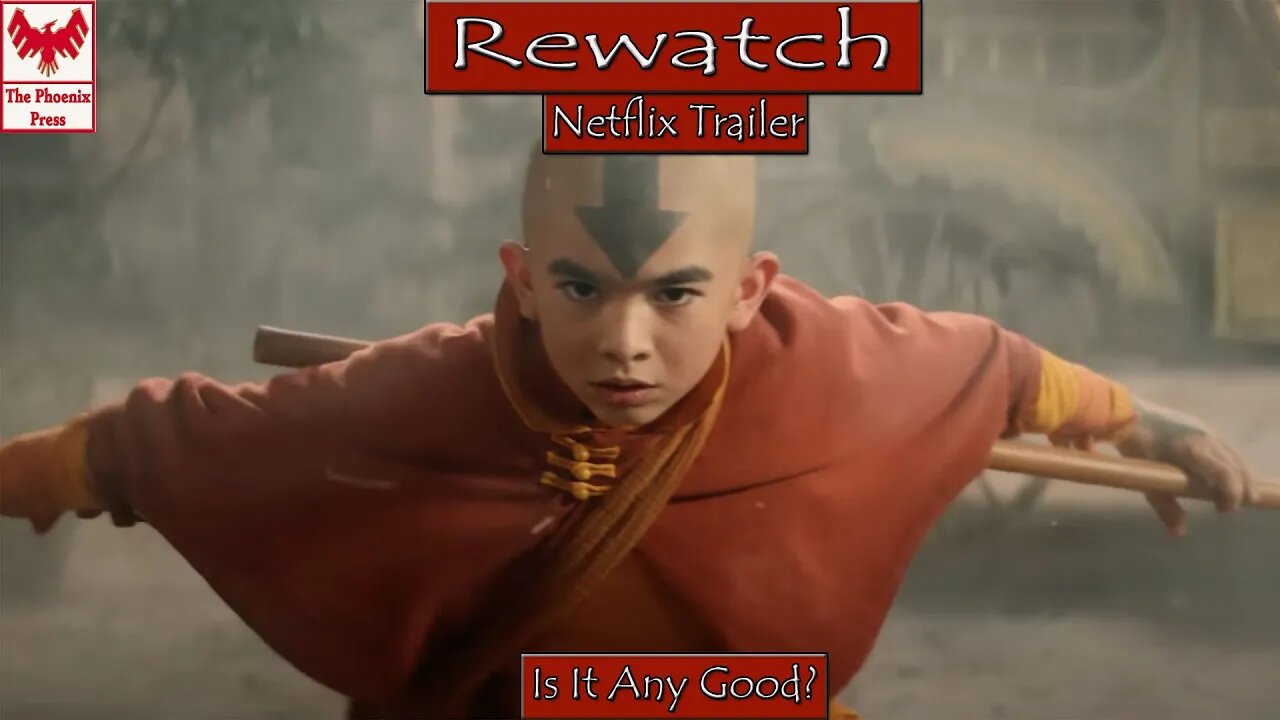 Will Avatar On Netflix Be Worth The Wait?-Rewatch