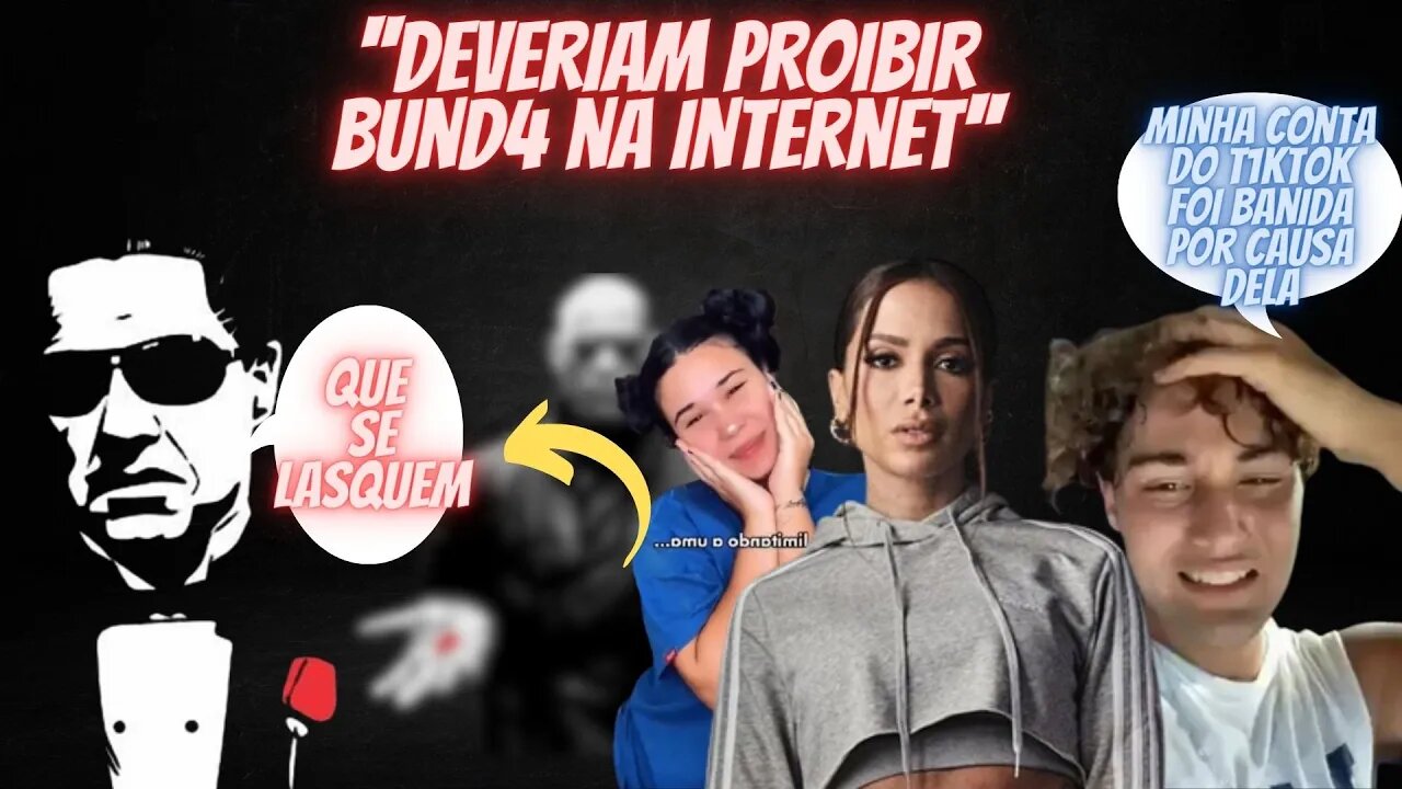 blackpill 342 - ANITTA e a geração TIKTOK: Sobrou até pra REDPILL galera