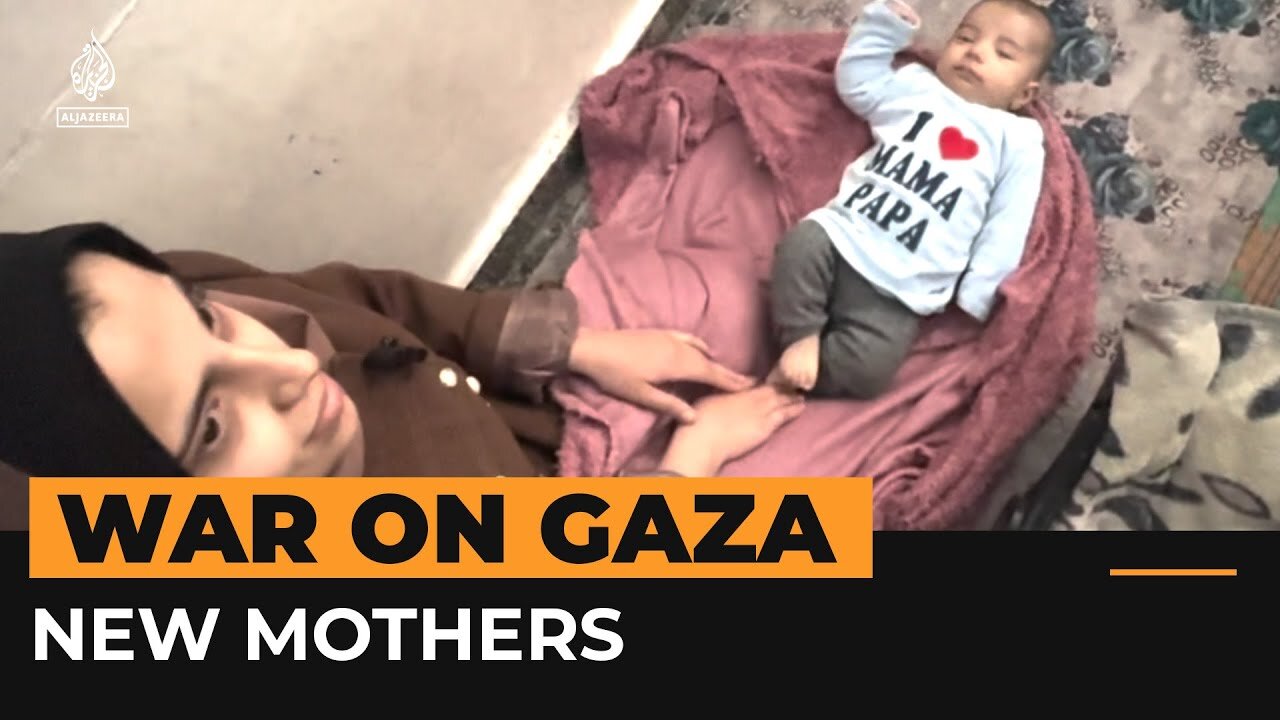 New mothers are suffering in Gaza | Al Jazeera Newsfeed
