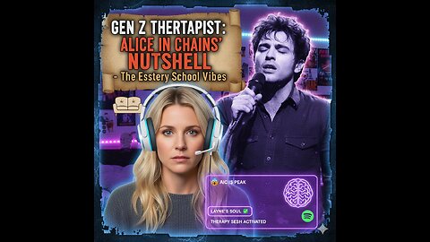 Therapist Reacts: Alice in Chains' "Nutshell" Analyzed (Psychology & Meaning)