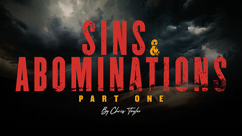 Chris Taylor - Sins And Abominations 1