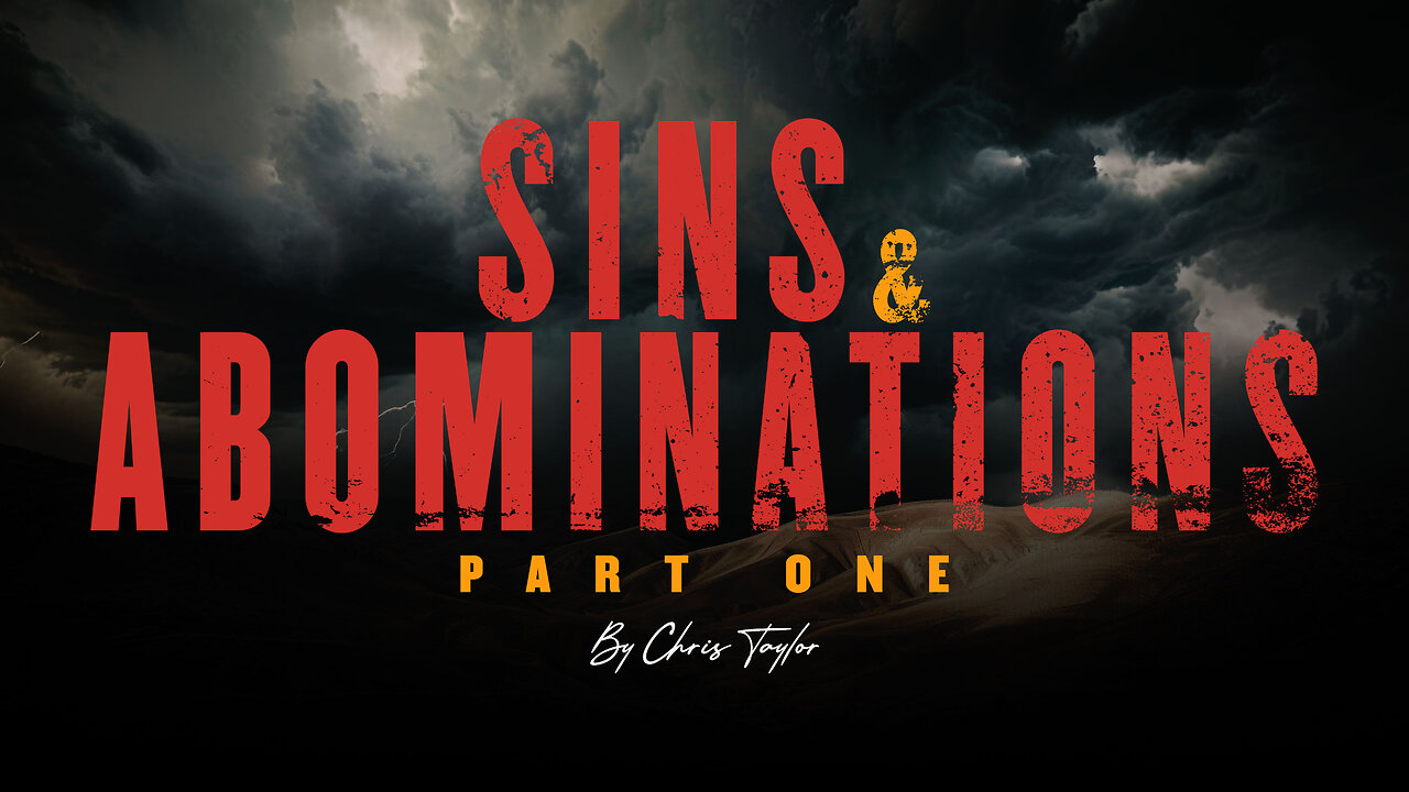 Chris Taylor - Sins And Abominations 1