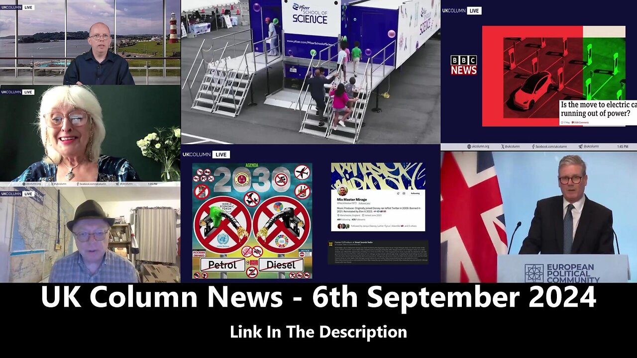 UK Column News - 6th September 2024