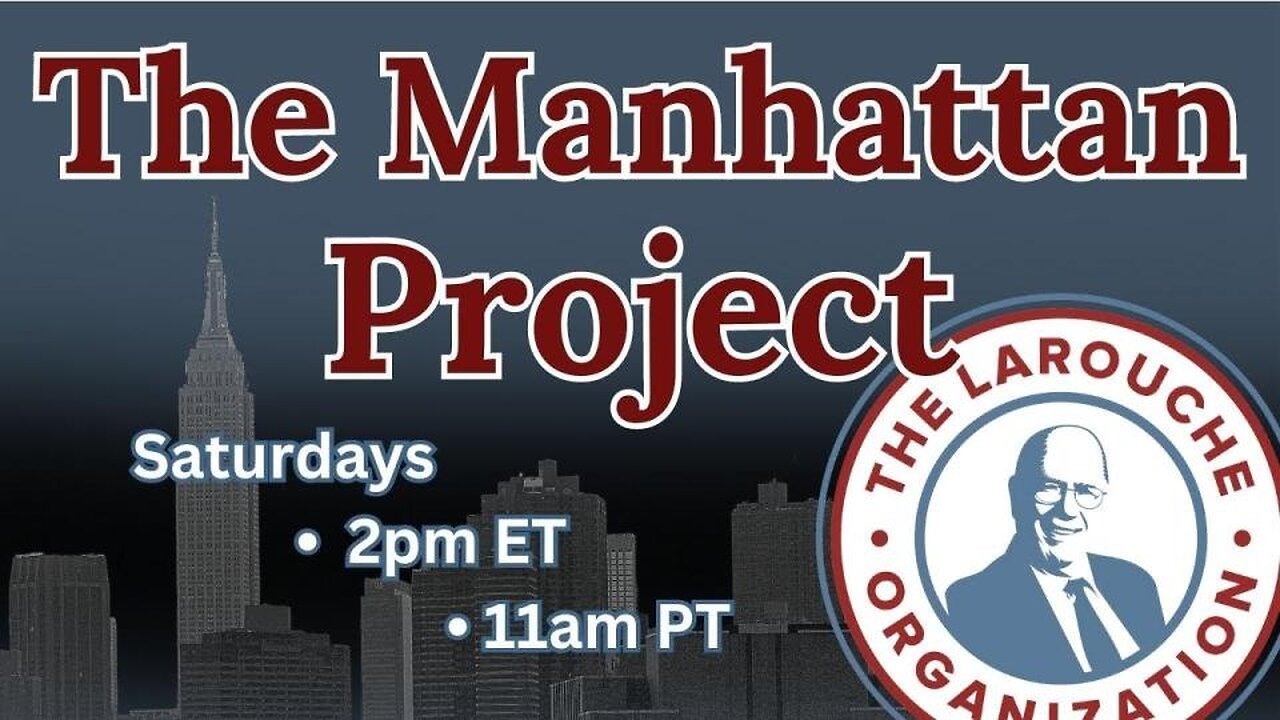 Manhattan Project 10/5/24 feat. Bill Jones