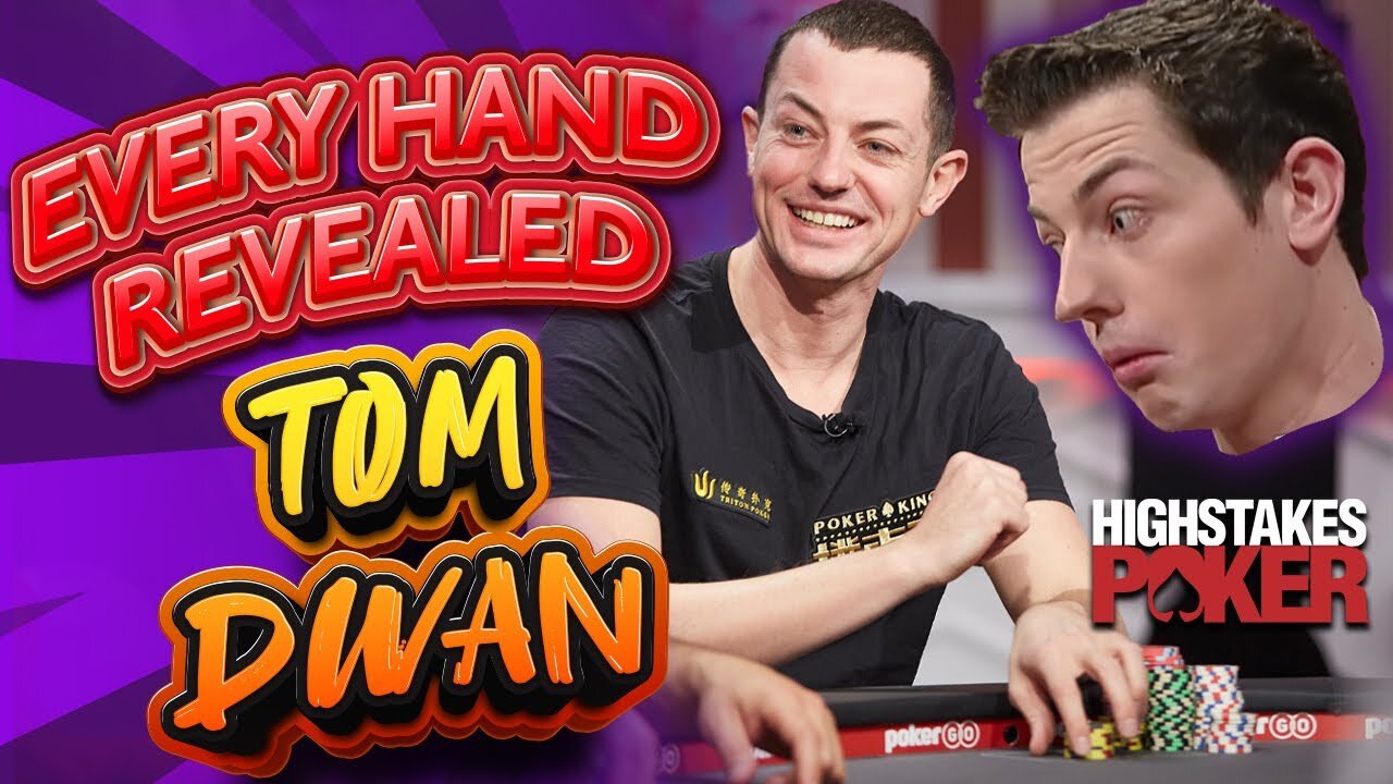 Tom Dwan High Stakes Poker MEGA COMPILATION! [Every Hand He Every Played]