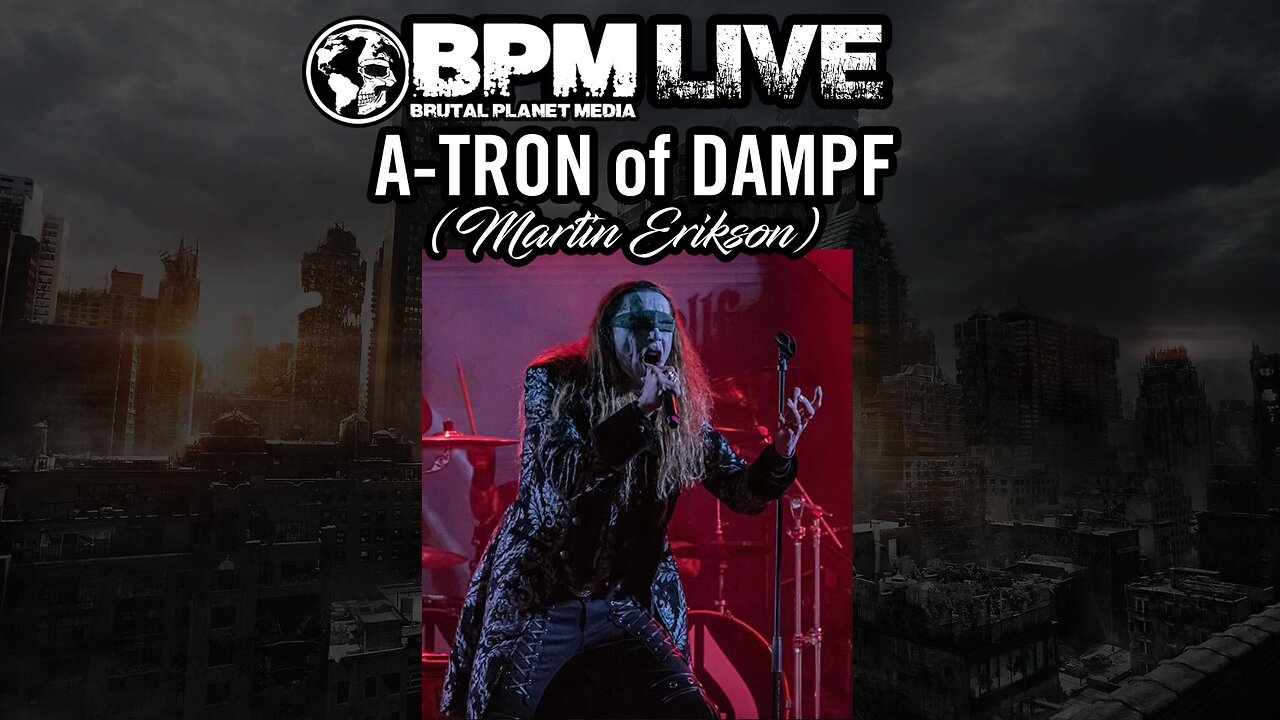 BPM Live w/ A-TRON (Martin Erikson aka E-Type) of DAMPF