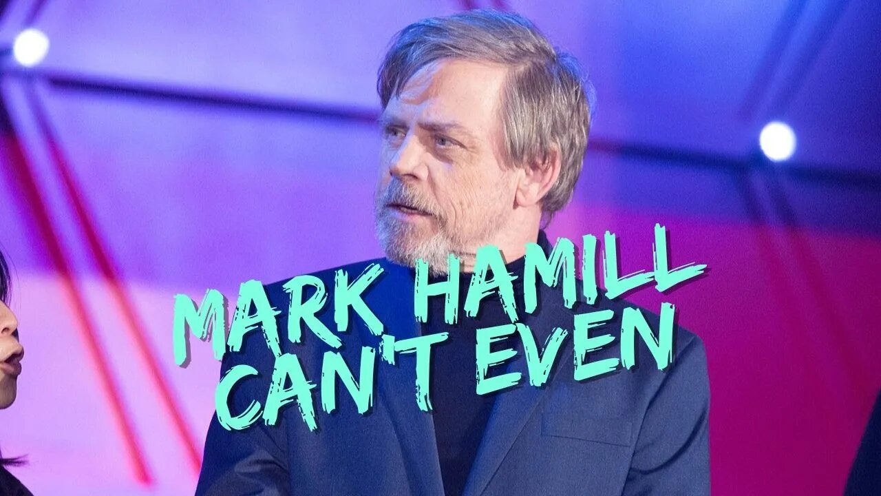 Mark Hamill Just Can't Even With Twitter... I Mean X