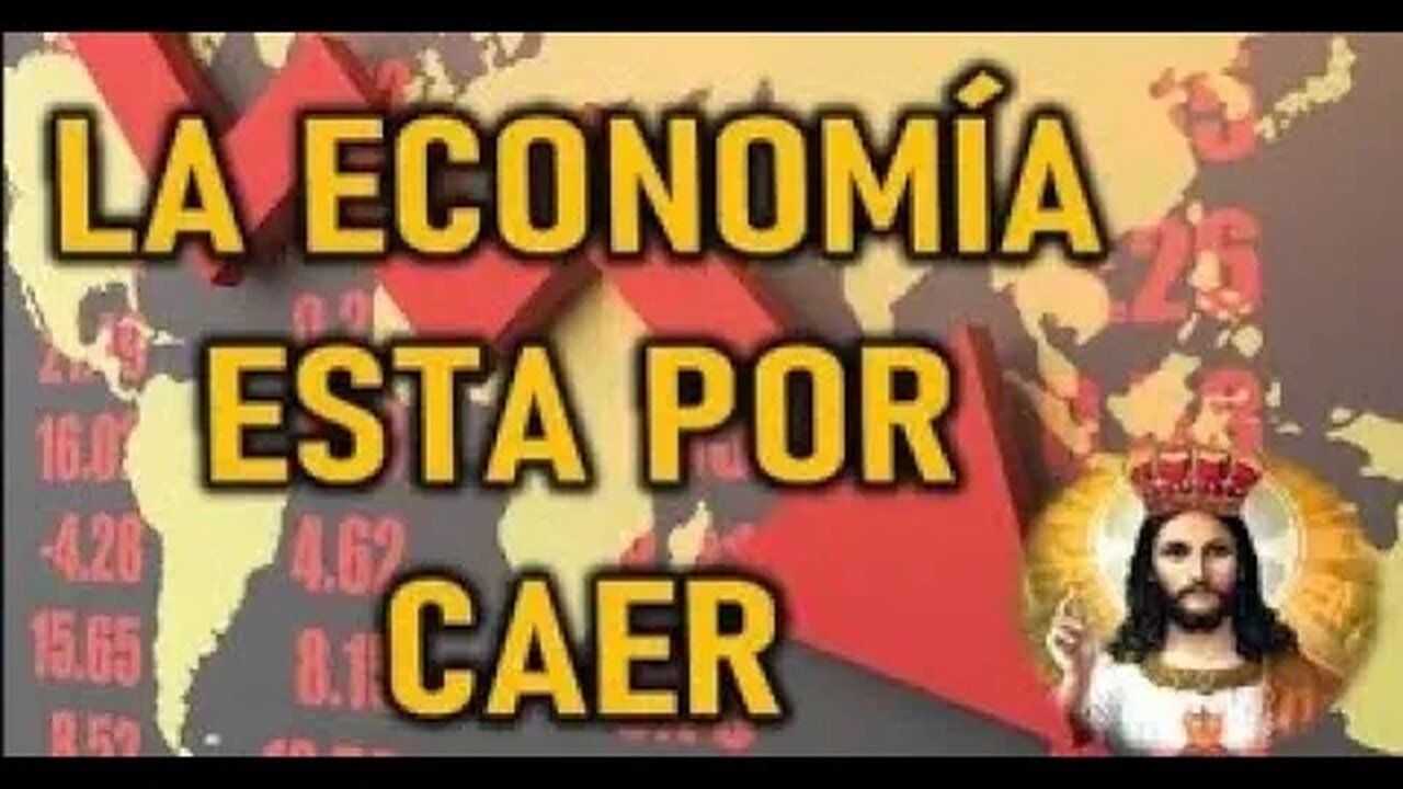 12 LA ECONOMIA ESTA POR CAER JESUCRISTO REY A MIRIAM CORSINI 1