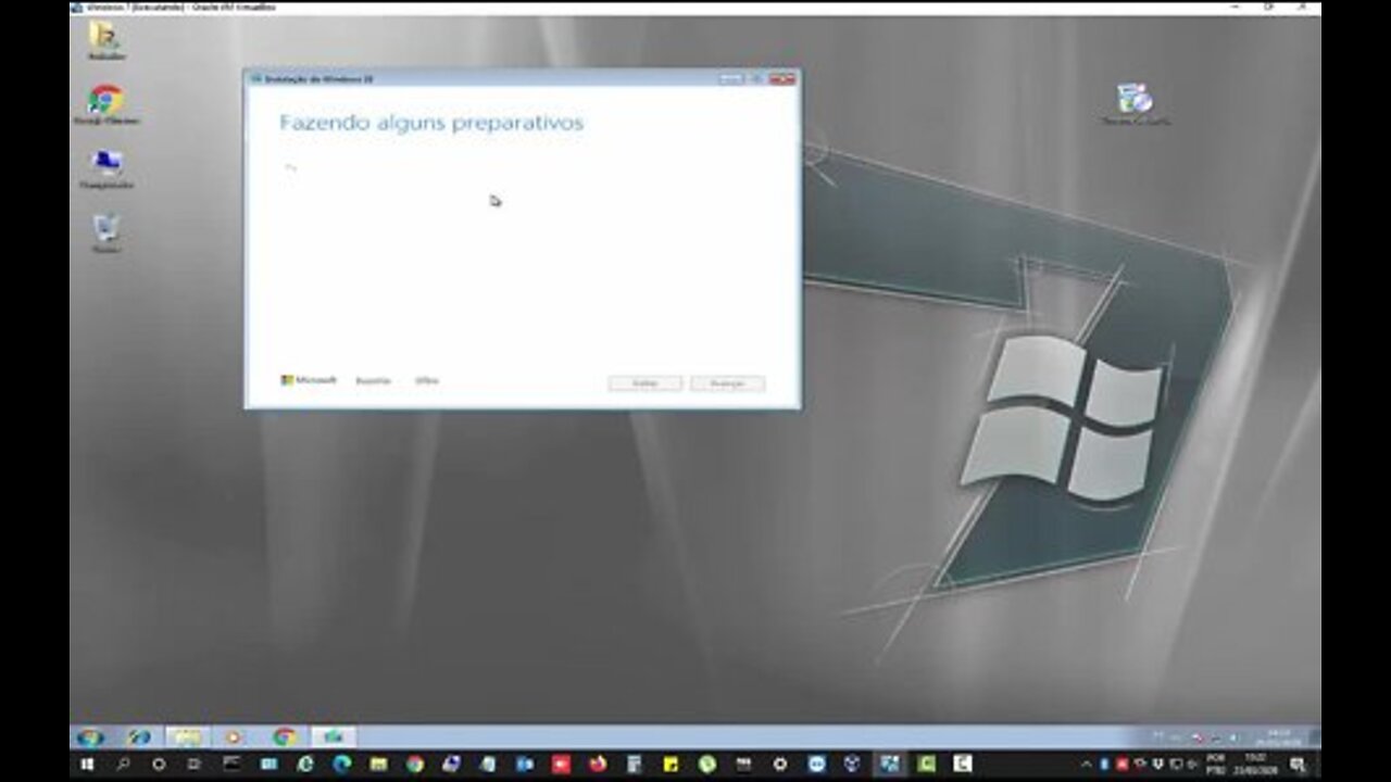 Como atualizar do Windows 7 para Windows 10 / How to upgrade from Windows 7 to Windows 10