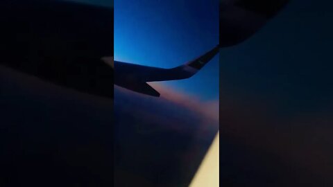 The Amazing Sunset from airplane | #airblue | #sunset | #airplane #airplanewindow