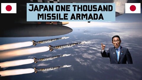 Japan one thousand missile armada #military #jsdf #missile