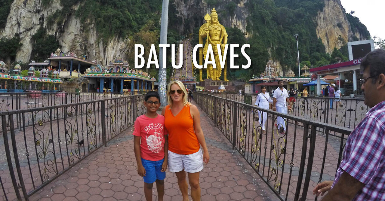 Batu Caves Of Kuala Lumpur, Malaysia