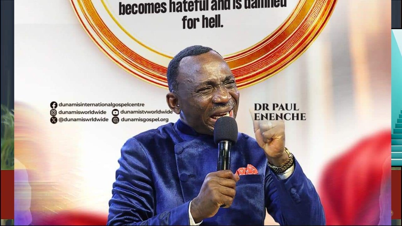 19TH NOVEMBER 2024 SEED OF DESTINY WRITTEN BY THE SENIOR PASTOR OF DUNAMIS, DR PAUL ENENCHE