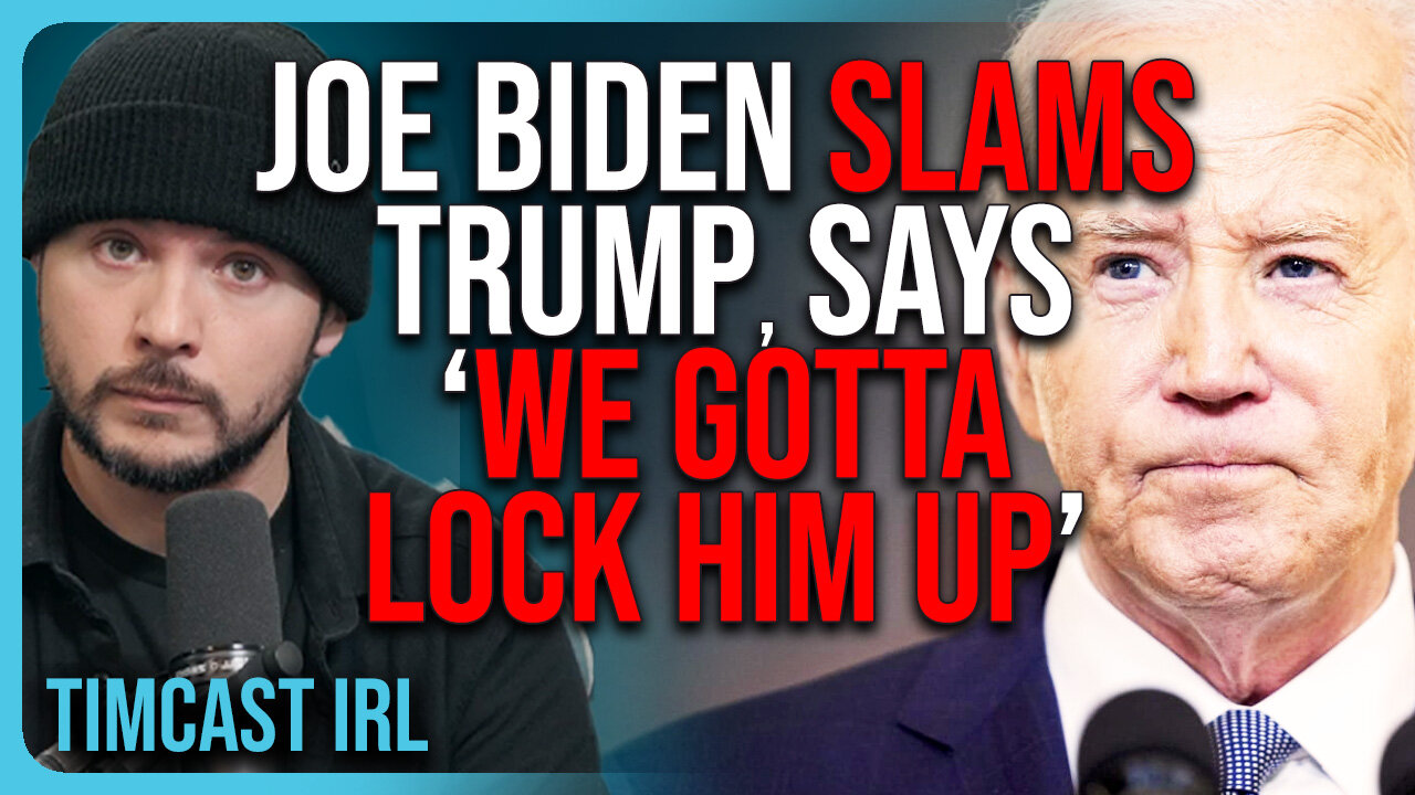 Joe Biden SLAMS Trump, Says ‘WE GOTTA LOCK HIM UP’ In SHOCKING Video