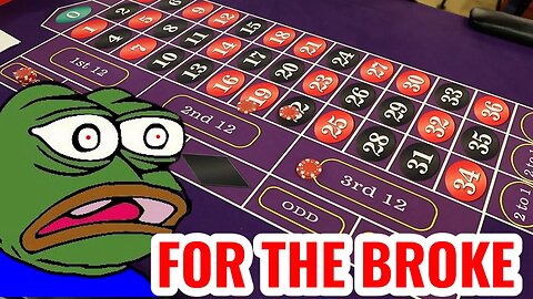 LOW BUY "Broke Entertainment" Roulette System Review