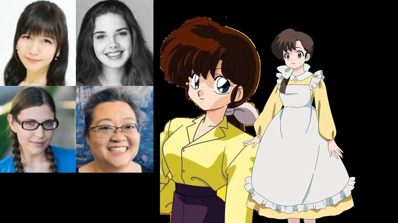 Anime Voice Comparison- Kasumi Tendo (Ranma 1/2)