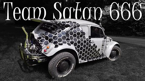 VW Baja Bug - Team Satan 666 - Aircooled Volkswagen Beetle