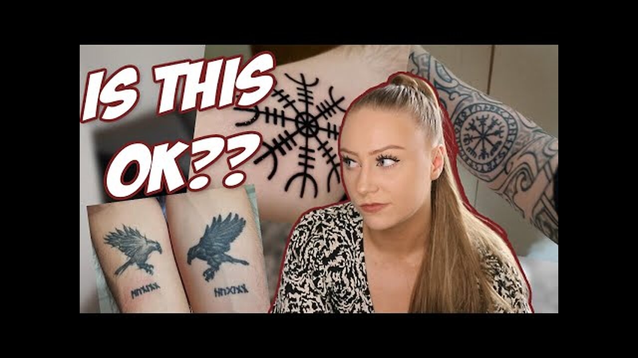 Icelander REACTS to VIKING TATTOOS