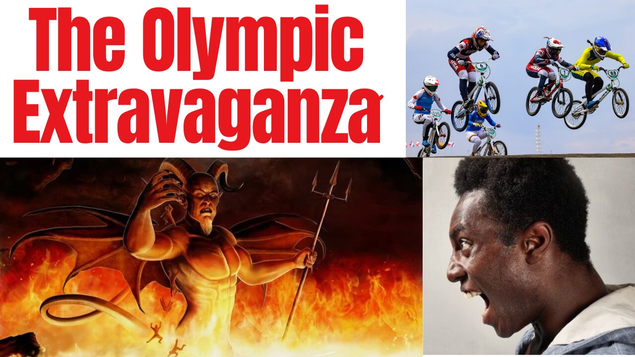 The Olympics are fabulous! (even with Satanic rituals!)