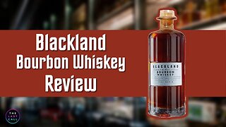 Blackland Texas Bourbon Whiskey Review!