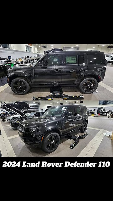 2024 Land Rover Defender 110