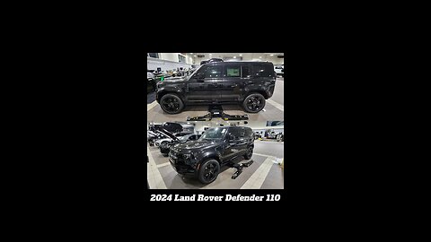 2024 Land Rover Defender 110