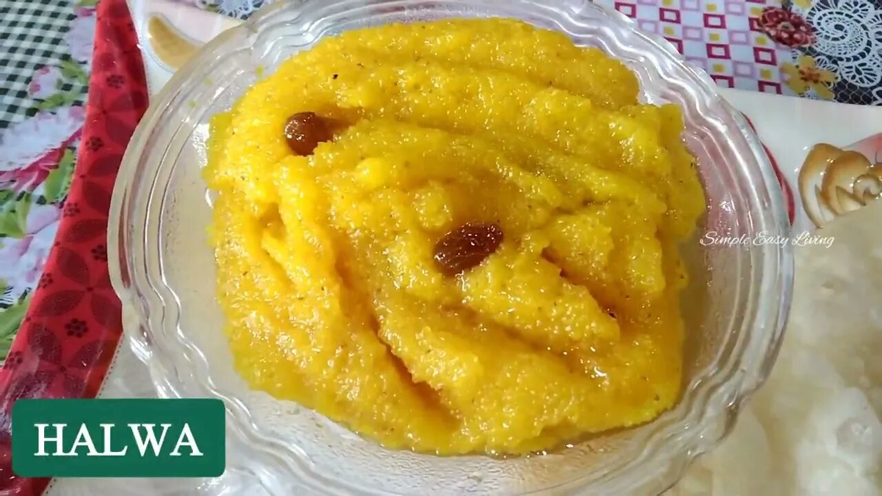 Simple Easy Halwa Recipe| My Kitchen Stories @simpleeasyliving #halwa #dessert #meetha #desi