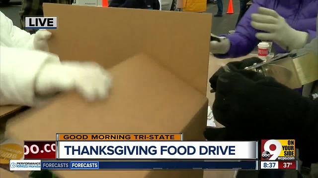 Crossroads Cincinnati shares 115,000 Thanksgiving meals