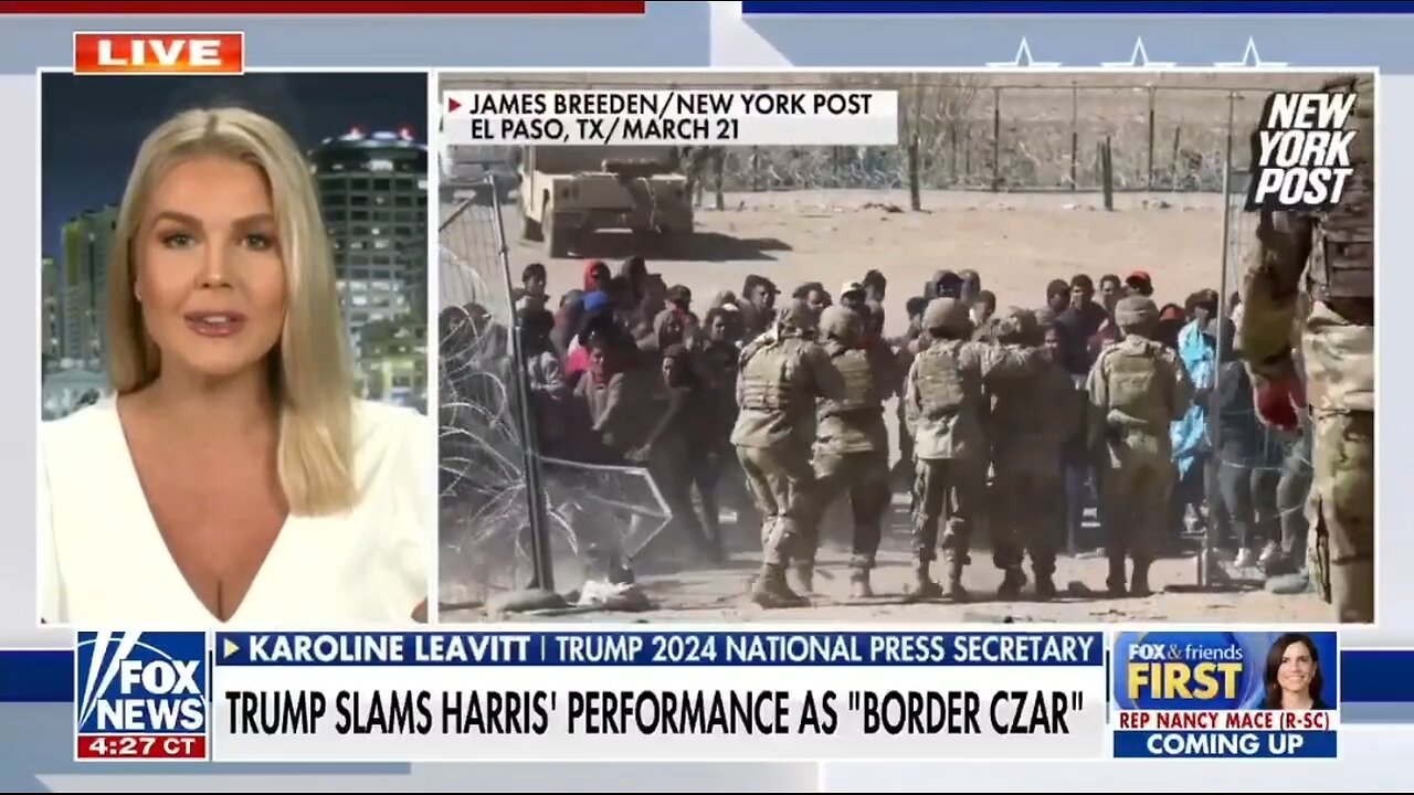 Trump Press Secretary: We'll Lose America If We Have 4 More Years Of Open Borders