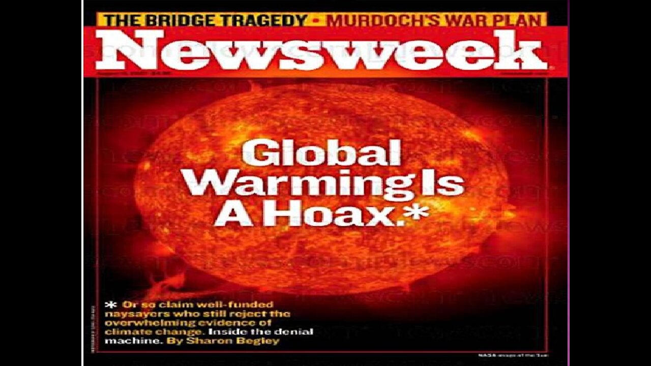 Antonio Collenzo Presents Climate Change Is A Hoax HD