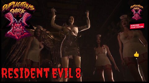 Resident Evil 8: Village Lets Play Ep2 Vampire Mom is Pissed!! Walkthrough Longplay