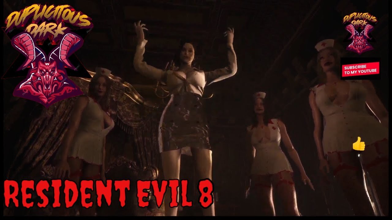 Resident Evil 8: Village Lets Play Ep2 Vampire Mom is Pissed!! Walkthrough Longplay