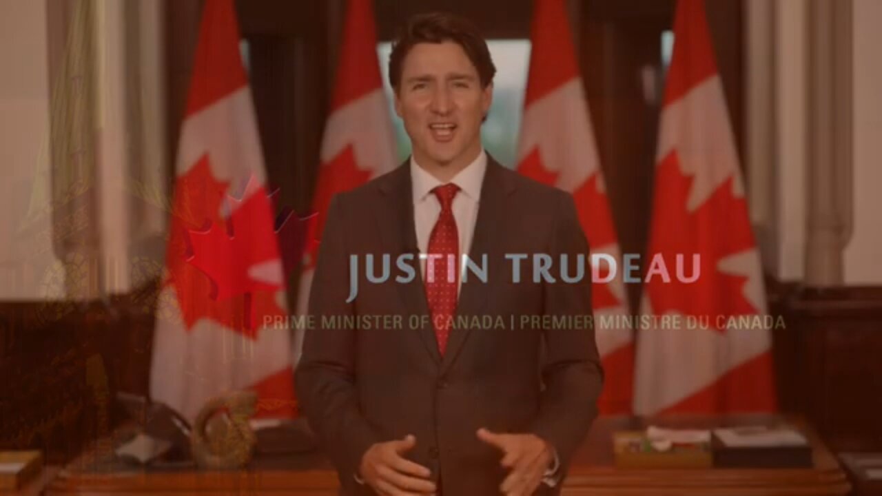 Watch: PM Justin Trudeau delivers Canada Day Message 2022.